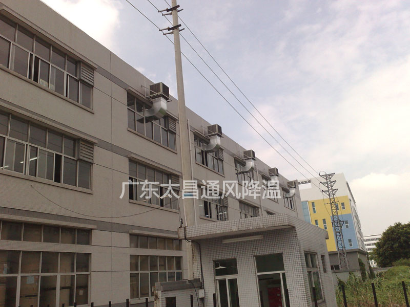 長安怡興環?？照{降溫方案