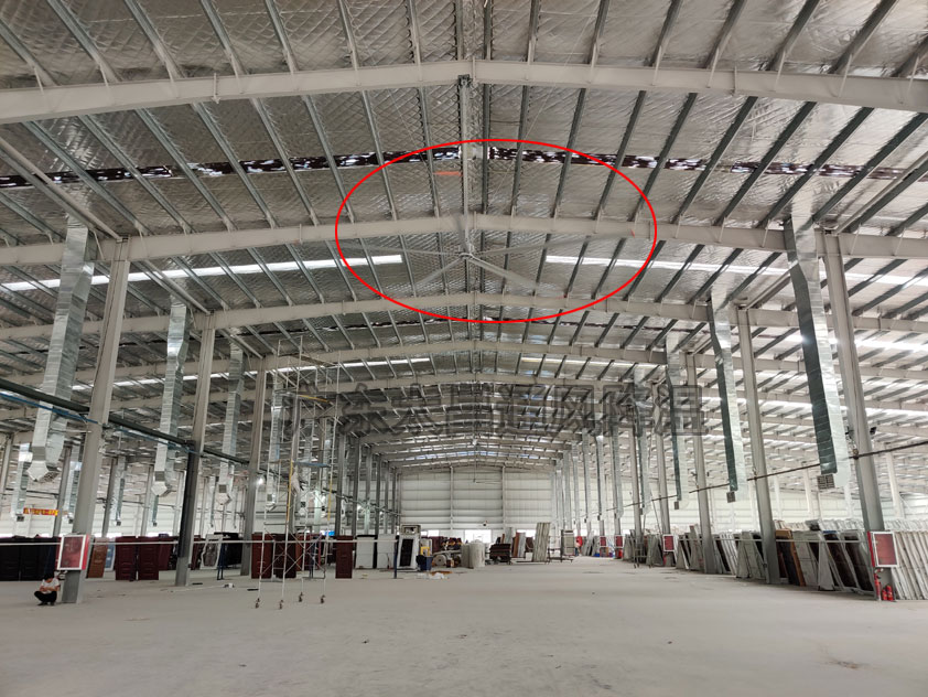 鋼結構廠房通風降溫有什么好的處理方法？