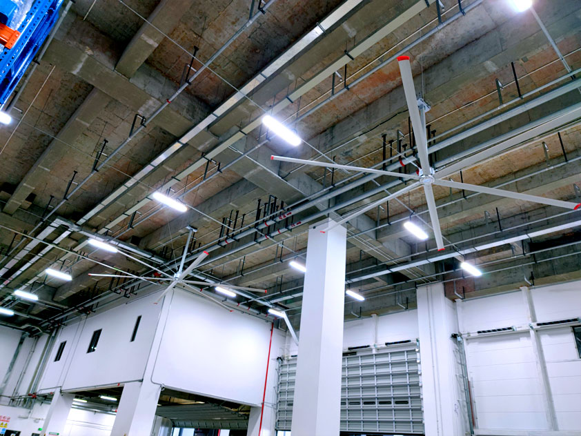 都說工業大風扇效果好優勢多，來看看好在哪里？