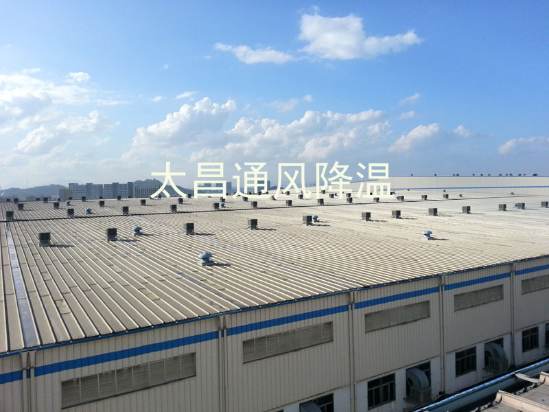 炎炎夏日，潤東方環(huán)保空調(diào)為你打造“森系”廠房車間