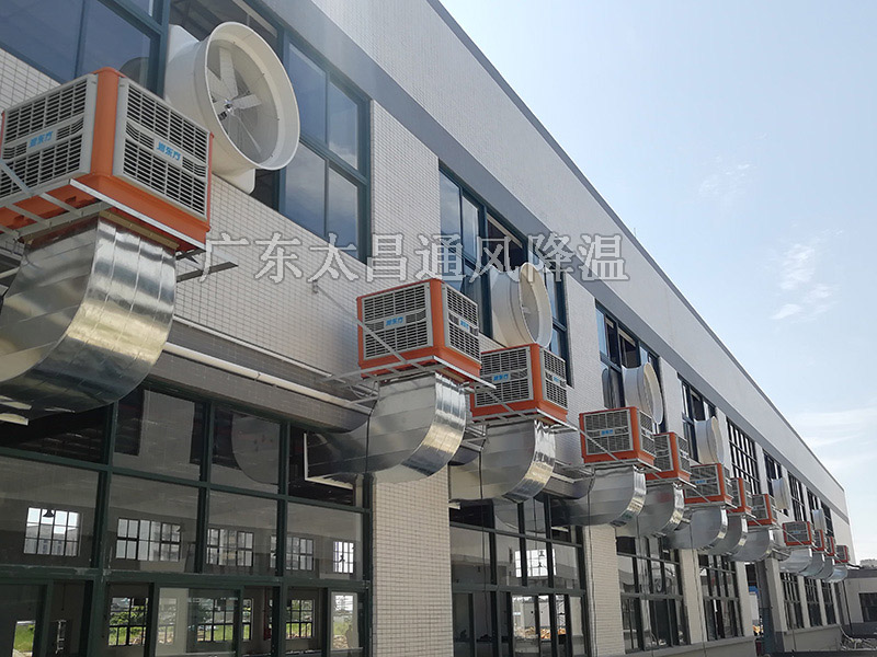 為什么優秀的企業都選擇環保空調來降溫？