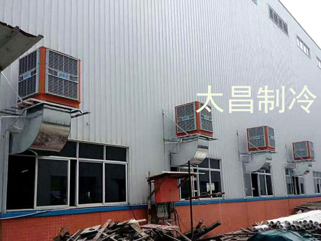 環?？照{成功解決鋼結構廠房高溫悶熱問題