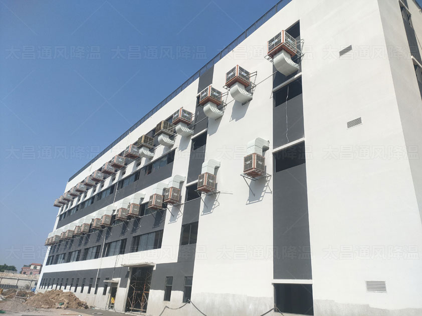 環保空調針對車間領域通風降溫,省錢效果好