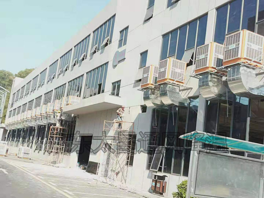 什么是車間局部降溫？哪些設備可以做局部降溫？