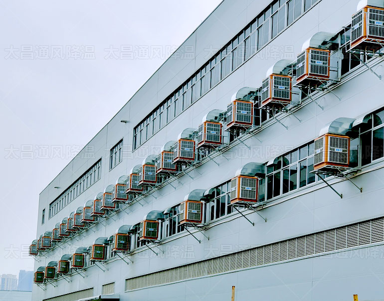大型廠房降溫，還得使用環(huán)保空調(diào)讓你意想不到的效果