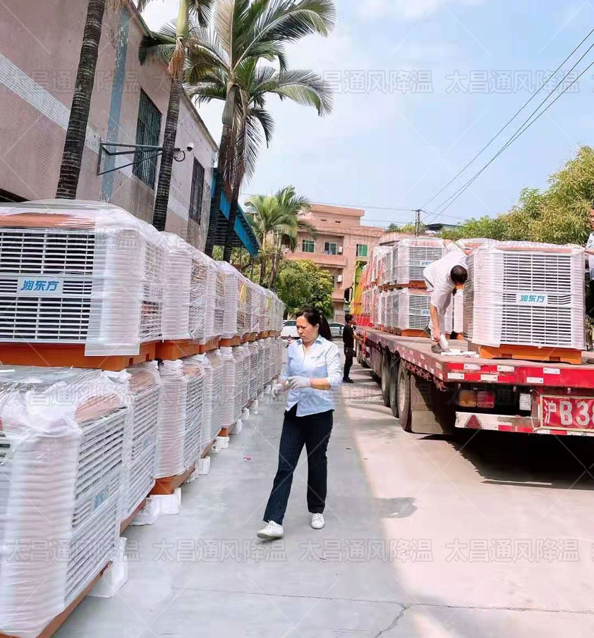 廠房降溫能安裝工業環保空調嗎？