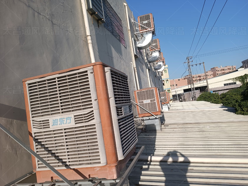 機械加工車間降溫通風降溫效果如何？車間降溫方案