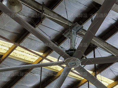 廠房工業大風扇：為您節省成本，提升生產效率