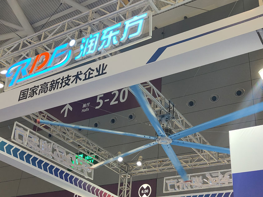工業大風扇能解決鋼結構廠房降溫問題嗎