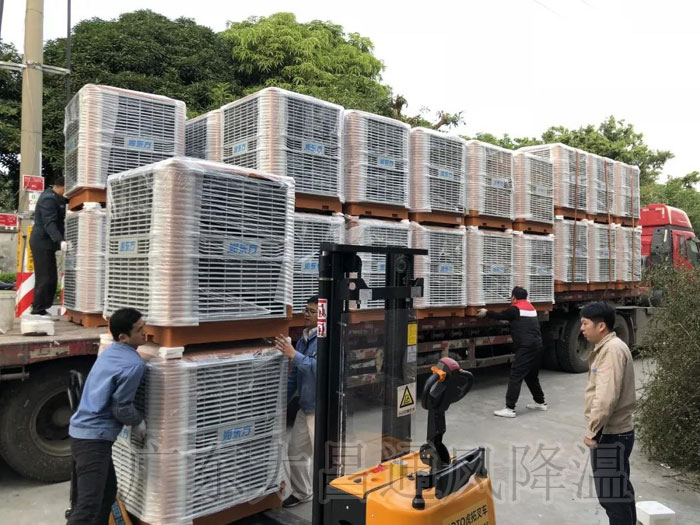 潤東方環?？照{告訴您車間需要什么樣的降溫設備