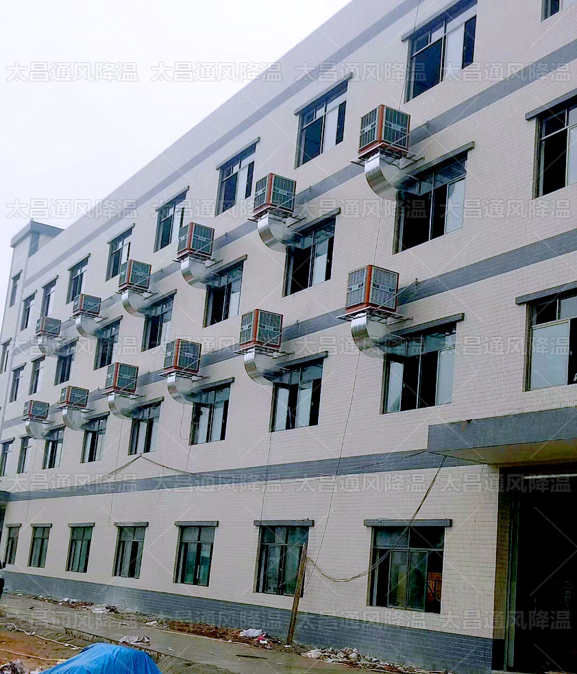 廠房降溫方案就用工業冷風機