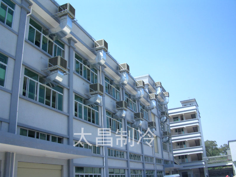 手袋廠環?？照{降溫工程