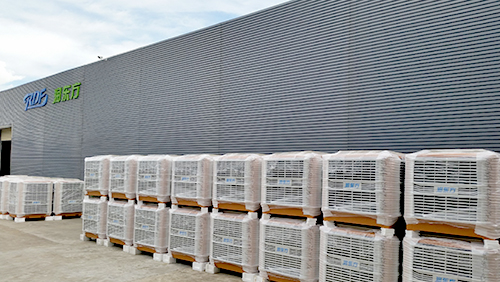 車間降溫使用工業冷風機的原因