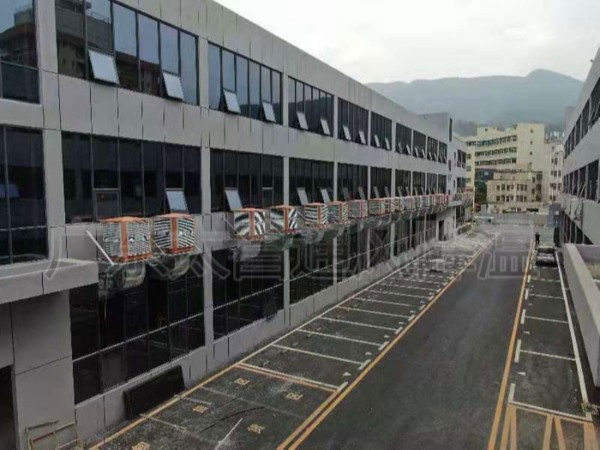 深圳水產養殖熱帶魚養殖場安裝潤東方環保空調案例