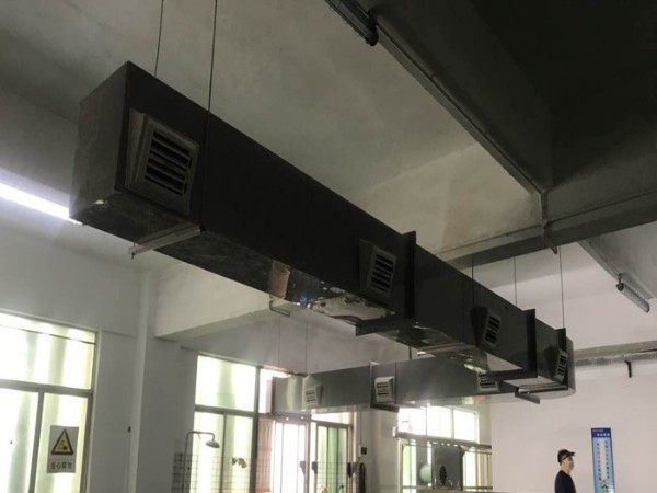 注塑車間安裝環保空調的效果