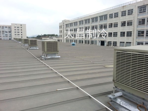 廣東太昌潤東方環保空調時刻為您守護清涼一夏