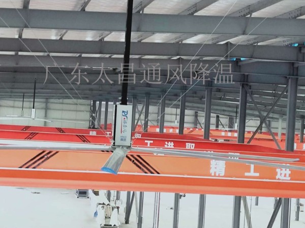 大型工業廠房怎么通風降溫