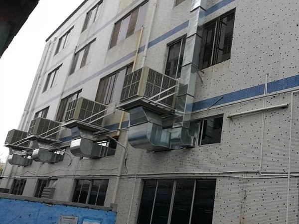 車間降溫設備|認準潤東方環保空調高效節能，降溫環保