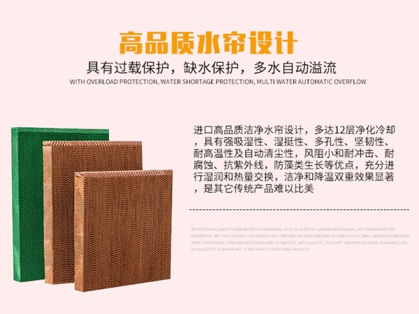 不看不知道 原來工業水冷空調還有這么多好處