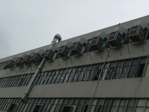 企業車間通風降溫的重要性