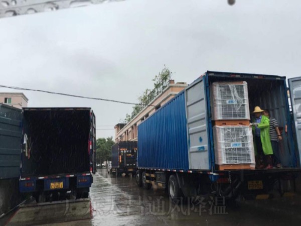 車間降溫設備|環保空調讓你的車間輕松降溫