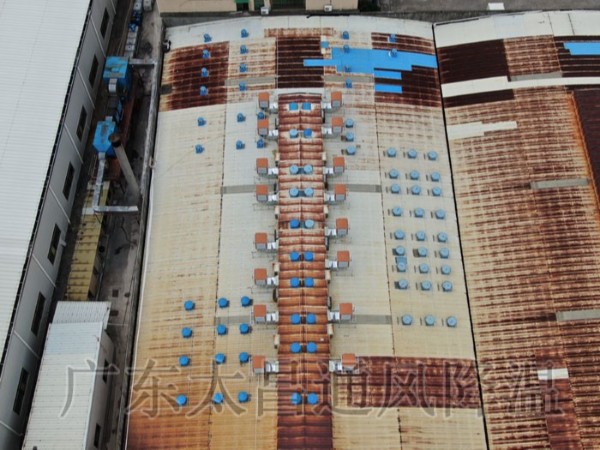 敞開式廠房通風降溫設備|潤東方環保空調是個好選擇