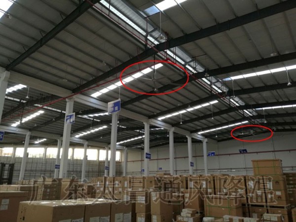 為什么要安裝永磁工業大風扇