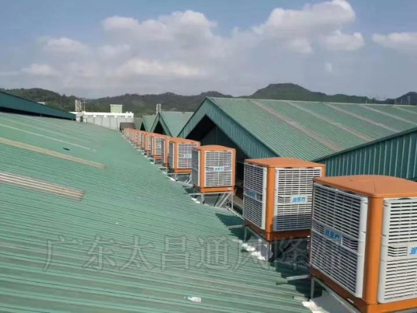 車間降溫設備|認準潤東方環保空調|品質有保障