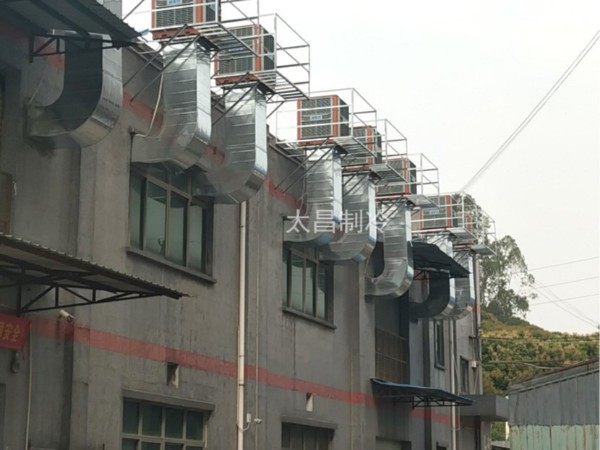 為什么越來越多的環(huán)保空調(diào)客戶都選擇我們廣東太昌通風降溫？